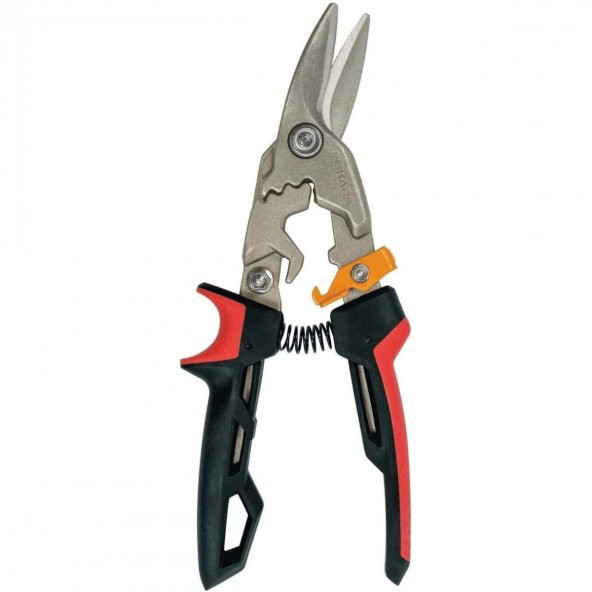 Fiskars 1027209 PowerGear Metal Levha Makası - Sol Kesim - 3