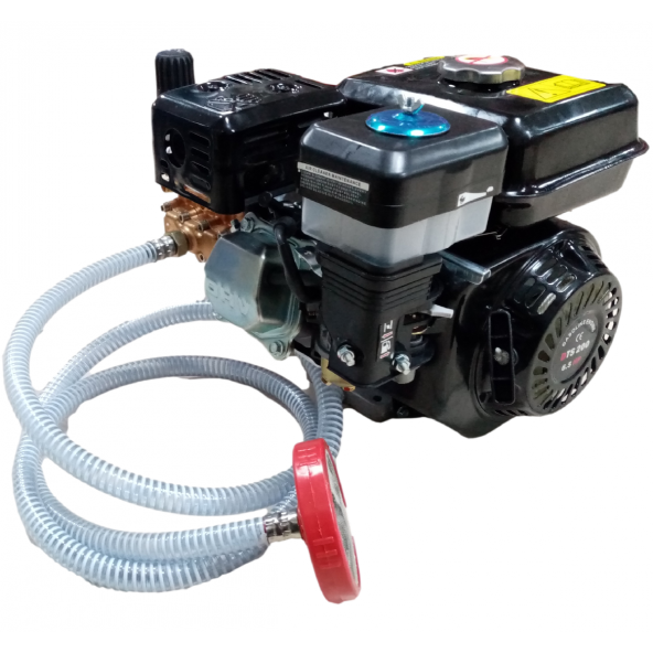 Benzinli Motorlu İlaçlama Makinası FST-22A 6.5 Hp - 2