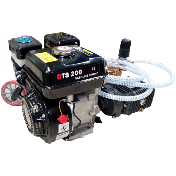 Benzinli Motorlu İlaçlama Makinası FST-22A 6.5 Hp - 3