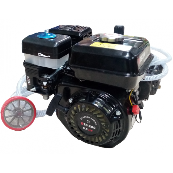 Benzinli Motorlu İlaçlama Makinası FST-22A 6.5 Hp - 4