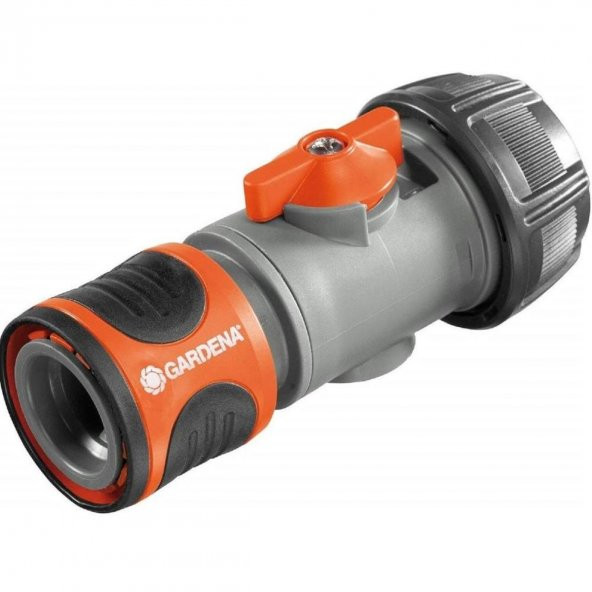 GARDENA 2943  OGS Vanalı Hortum Bağlantısı 19 mm (3/4 '')