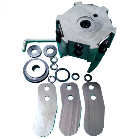 Motorlu Tırpan Köstebek Mini Çapalama Aparatı - 2