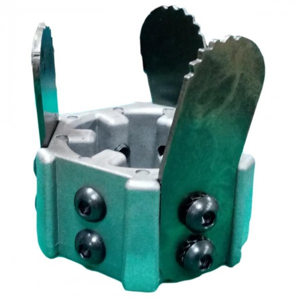 Motorlu Tırpan Köstebek Mini Çapalama Aparatı - 4