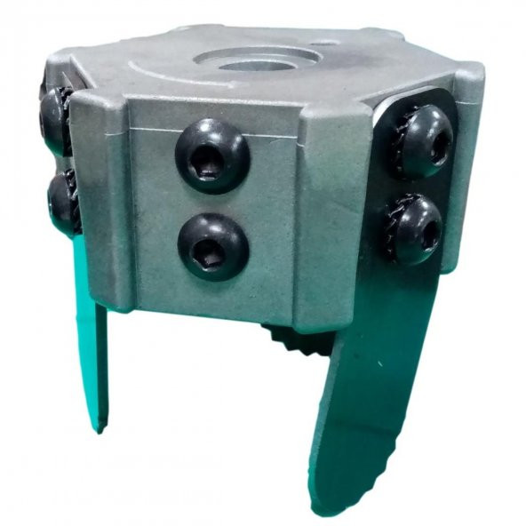 Motorlu Tırpan Köstebek Mini Çapalama Aparatı - 5