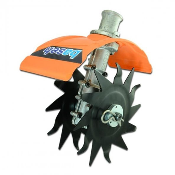 Baseh 1+1 Tırpan Çapa Aparatı 26 mm 7 Diş