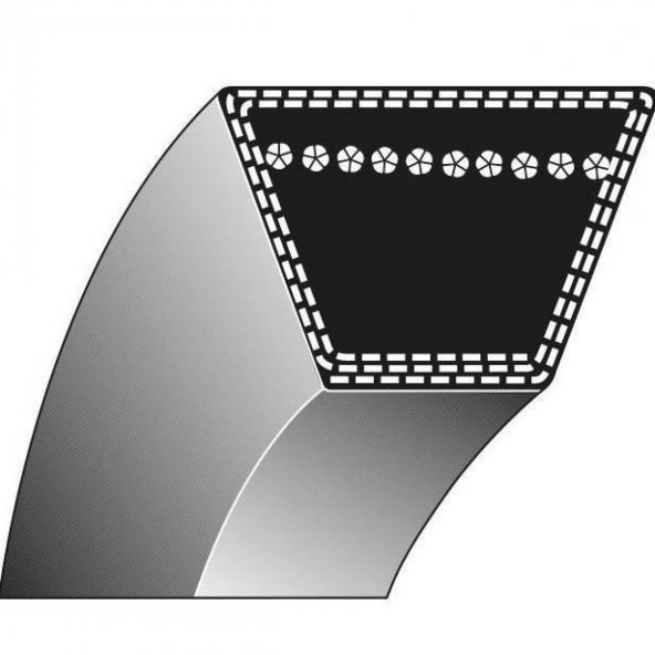 Pubert Aro 55P Çapa Makinesi Hareket Kayışı - Resim 3