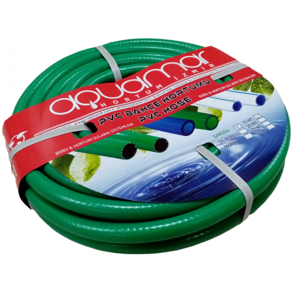 Aquamar Garden Bahçe Sulama Hortumu 25 Mt 1/2 - 3