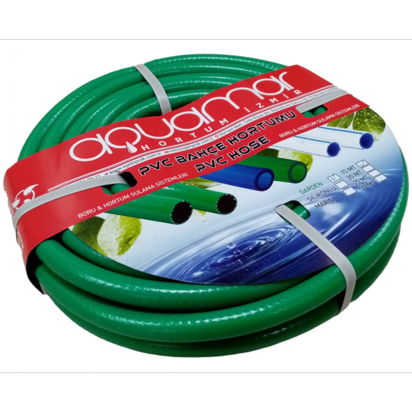 Aquamar Garden Bahçe Sulama Hortumu 20 mt 1/2 - 3