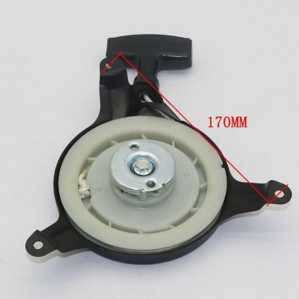 Dik Milli Benzinli Motor Starteri - 3