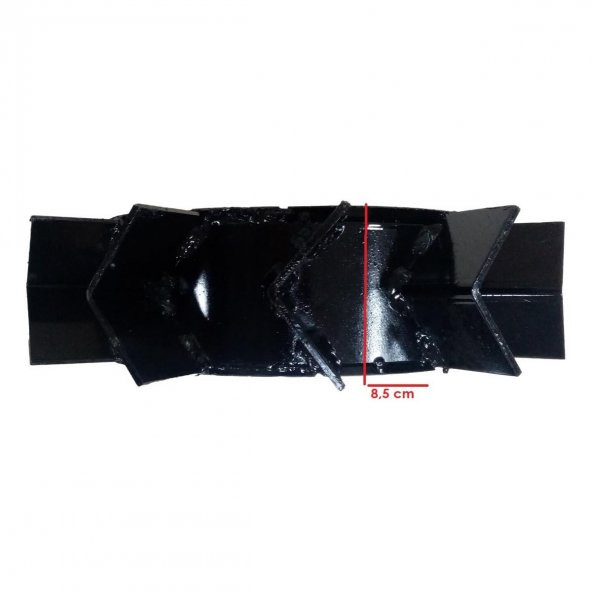 Çapa Makineleri Demir Teker 24 x 8,5 cm Set 2 Adet - Resim 3