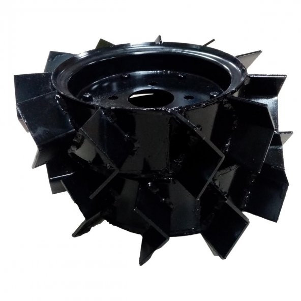 Çapa Makineleri Demir Teker 24 x 8,5 cm Set 2 Adet - Resim 4