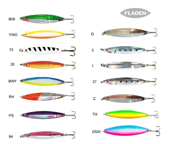 Nıdıngen Flash Yeni Seri Lüfer Kaşık 22Gr Renk:84 ürün görseli