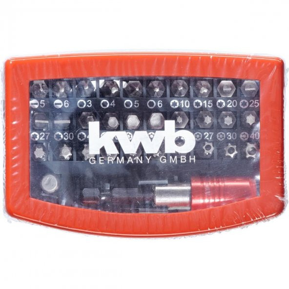 Kwb 118490 Bits Ucu Seti 32 Parça Bits Uç - 2