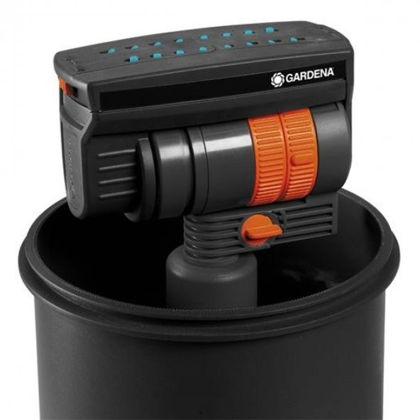 Gardena 8221 Salınımlı Pop-Up Fıskıye Seti OS 140 - 2