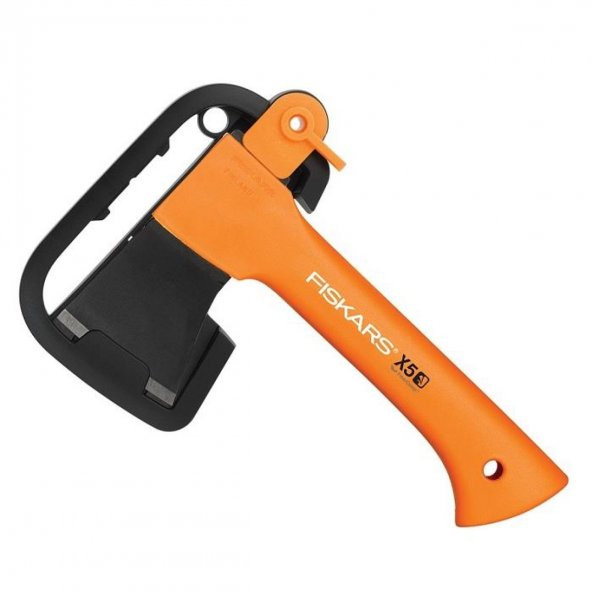 Fiskars X5 Kamp Baltası Ve Bileme Aparatı Seti - 2