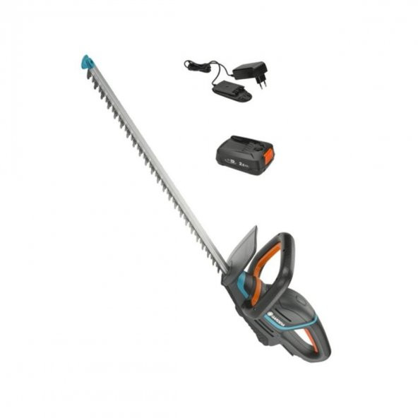 Gardena 9860 POWERCUT Li-40/60 Akülü Çit Budama Makinası - 2