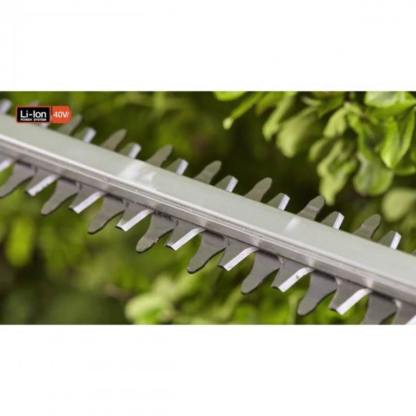 Gardena 9860 POWERCUT Li-40/60 Akülü Çit Budama Makinası - 5
