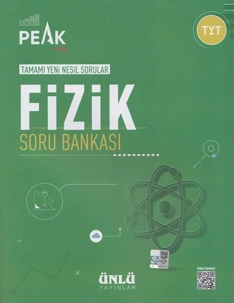 TYT Fizik Best Peak Soru Bankası Ünlü Yayıncılık