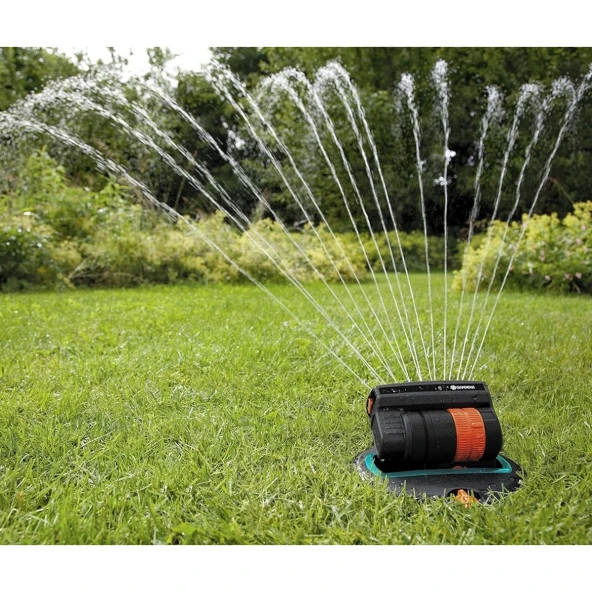 Gardena 8221 Salınımlı Pop-Up Fıskıye Seti OS 140 - 5