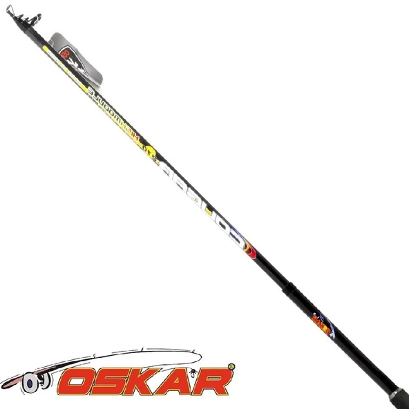 Oskar Cougar Teleskopik Kamış 210Cm 250Gr Aksiyonlu - Resim 3