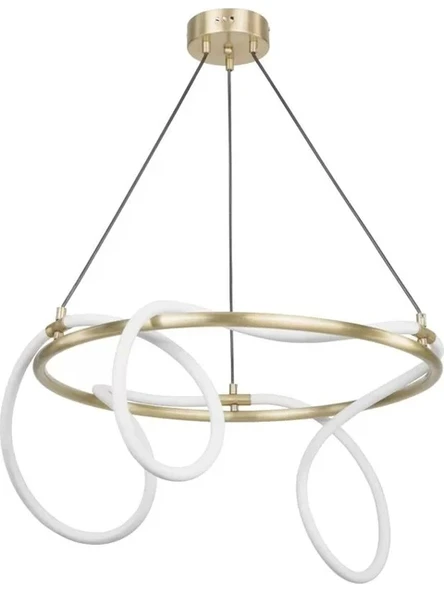 Yumuşak Boru Modern Led Avize ve Modern Sarkıt LED Avize