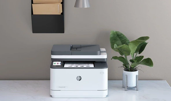 HP LaserJet Pro MFP 3103FDW 3G632A Wi-Fi + Tarayıcı + Fotokopi + Faks Mono Çok Fonksiyonlu Lazer Yazıcı - 4