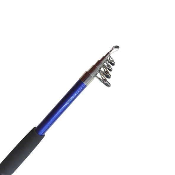 Oskar Bloomberg Maverick 360Cm Teleskopik Olta Kamışı 50-150Gr Aksiyonlu - Resim 4