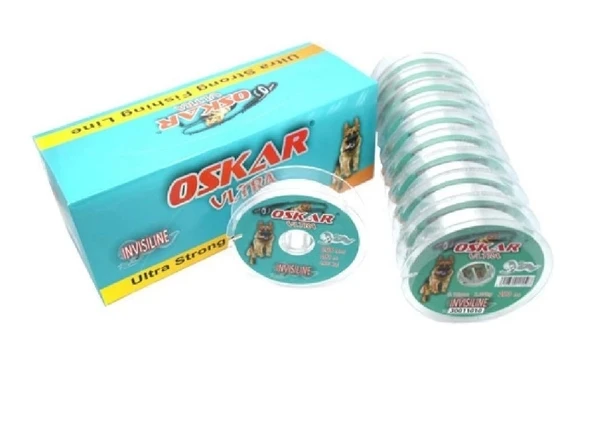 Oskar Ultra İnvisiline Görünmez Misina 0,40Mm - Resim 3