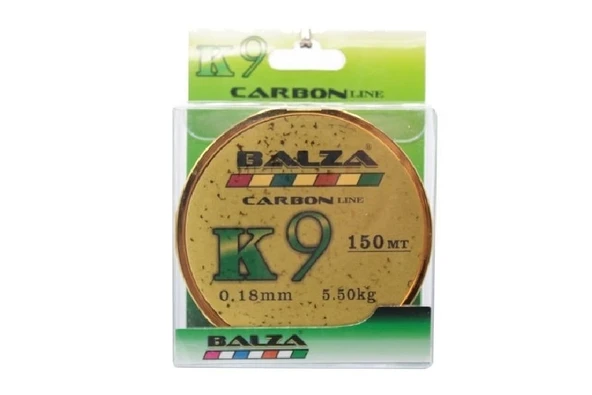 Balza Carbon Line K9 Misina 150 Mt. 0,24Mm - Resim 3