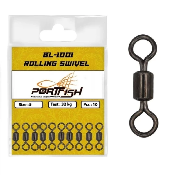 Paslanmaz Fırdöndü Portfish Bl1001 No:10 - Resim 2