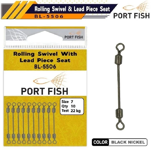 Portfish Bl-5506 Uzun Şaft Takım Fırdondüsü No:8 - Resim 2