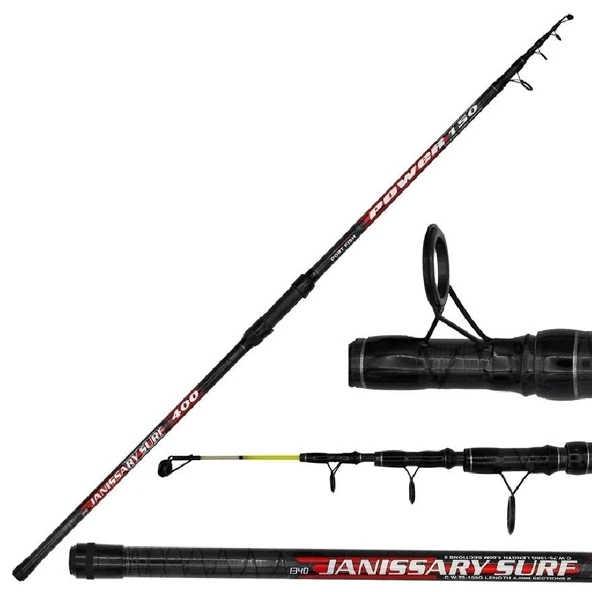 Portfish Janissary Surf Olta Kamışı 330Cm 75-150 Gr ürün görseli