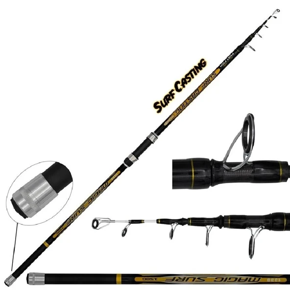 Portfish Magic Surf Olta Kamışı 350 Cm 75-150 Gr ürün görseli