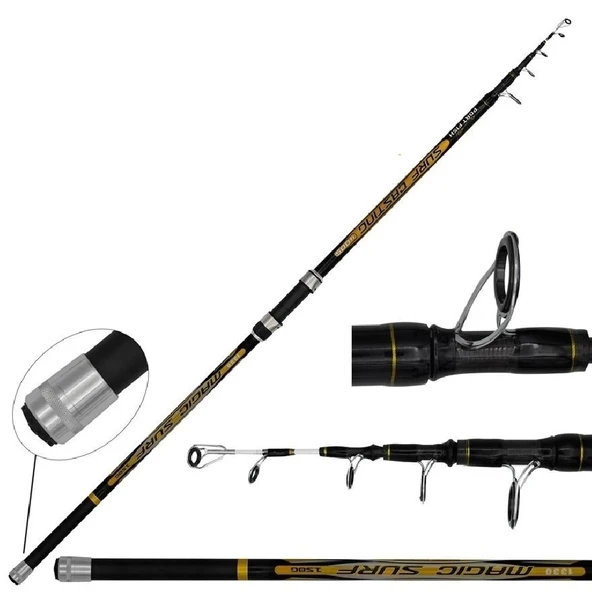 Portfish Magic Surf Olta Kamışı 400 Cm 75-150 Gr ürün görseli