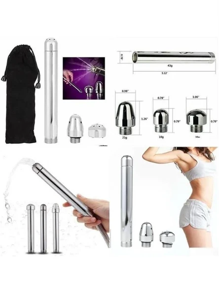 Luxerosshop Anal Lavman İçin Özel Tasarlanan Duş Başlığı Seti - 5