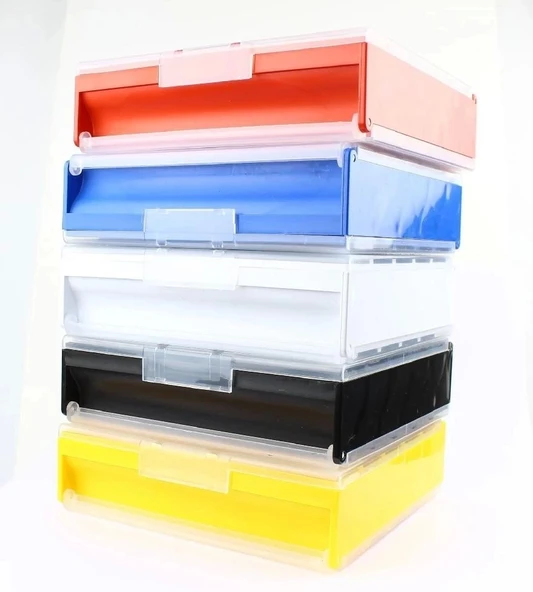 River 10 Göz Sahte Kutusu Kırmızı Renk - Resim 2