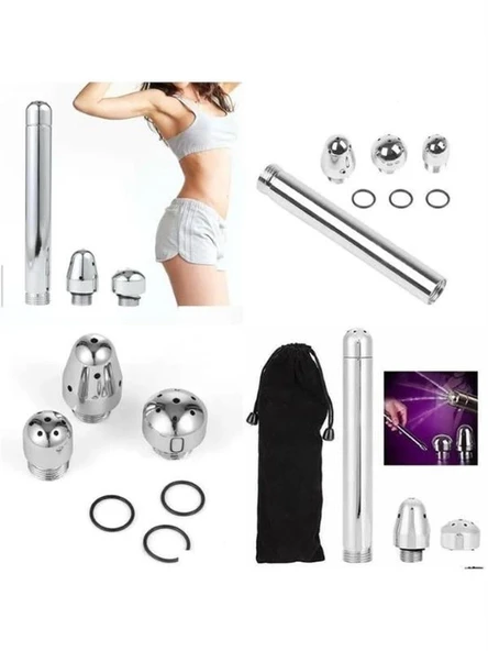 Luxerosshop Anal Lavman İçin Özel Tasarlanan Duş Başlığı Seti