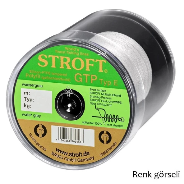 Stroft Gtp Typ E 150Mt Gri İp Misina E7 0,26Mm - Resim 3