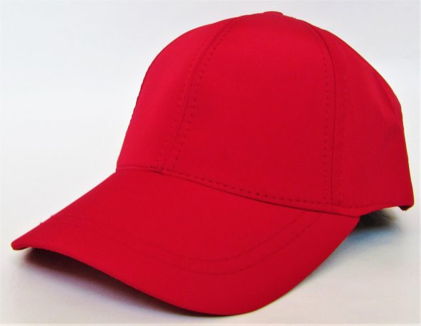 salarticaret Kadın Soft Düz Kırmızı Şapka