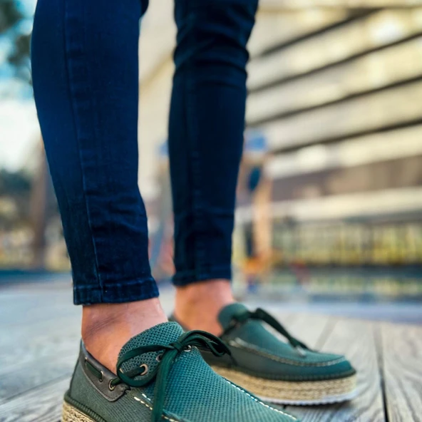 Espadril Erkek Ayakkabı HAKI