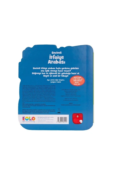 Sevimli Itfaiye Arabası - 3