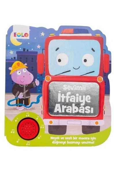 Sevimli Itfaiye Arabası