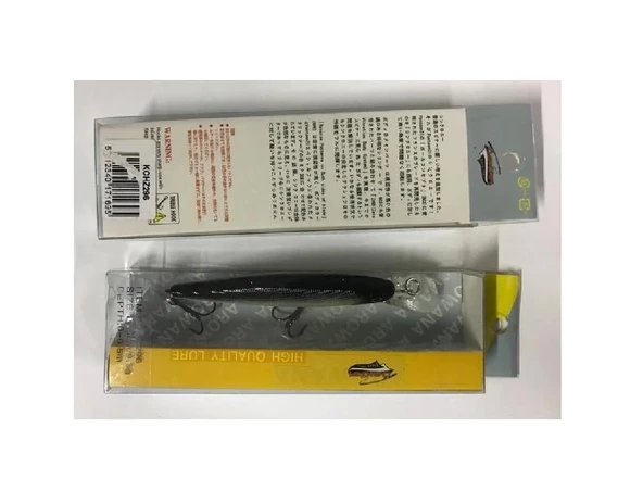 Oskar Arowana Maket Balık 11 Cm 15Gr Renk:Kchz296 - Resim 2