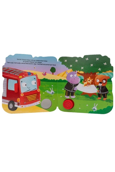 Sevimli Itfaiye Arabası - 2