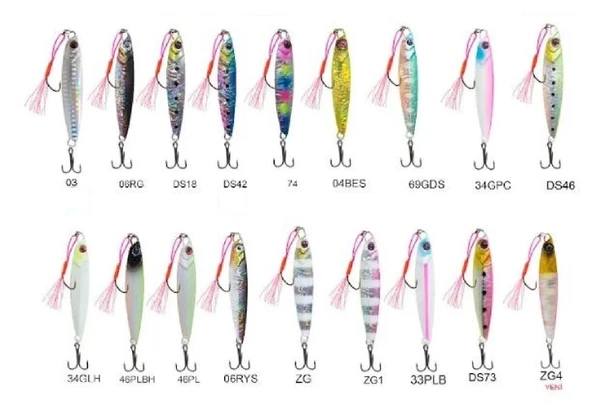 River Alonso Jıg 20Gr Renk:45Zgp - Resim 3