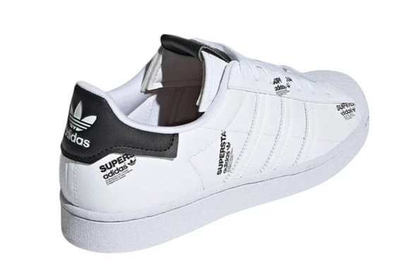 adidas Superstar 'Cork - White Black' GV7671 Spor Ayakkabı - 3