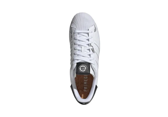 adidas Superstar 'Cork - White Black' GV7671 Spor Ayakkabı - 5