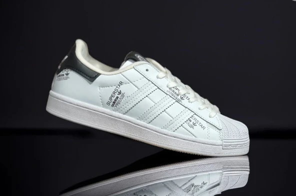 adidas Superstar 'Cork - White Black' GV7671 Spor Ayakkabı - 7