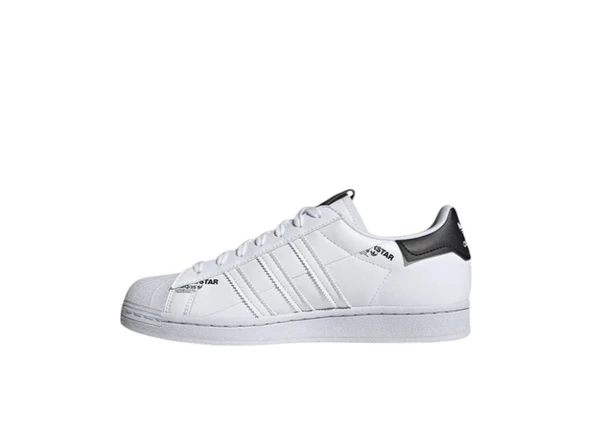adidas Superstar 'Cork - White Black' GV7671 Spor Ayakkabı - 4