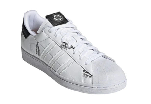 adidas Superstar 'Cork - White Black' GV7671 Spor Ayakkabı - 2